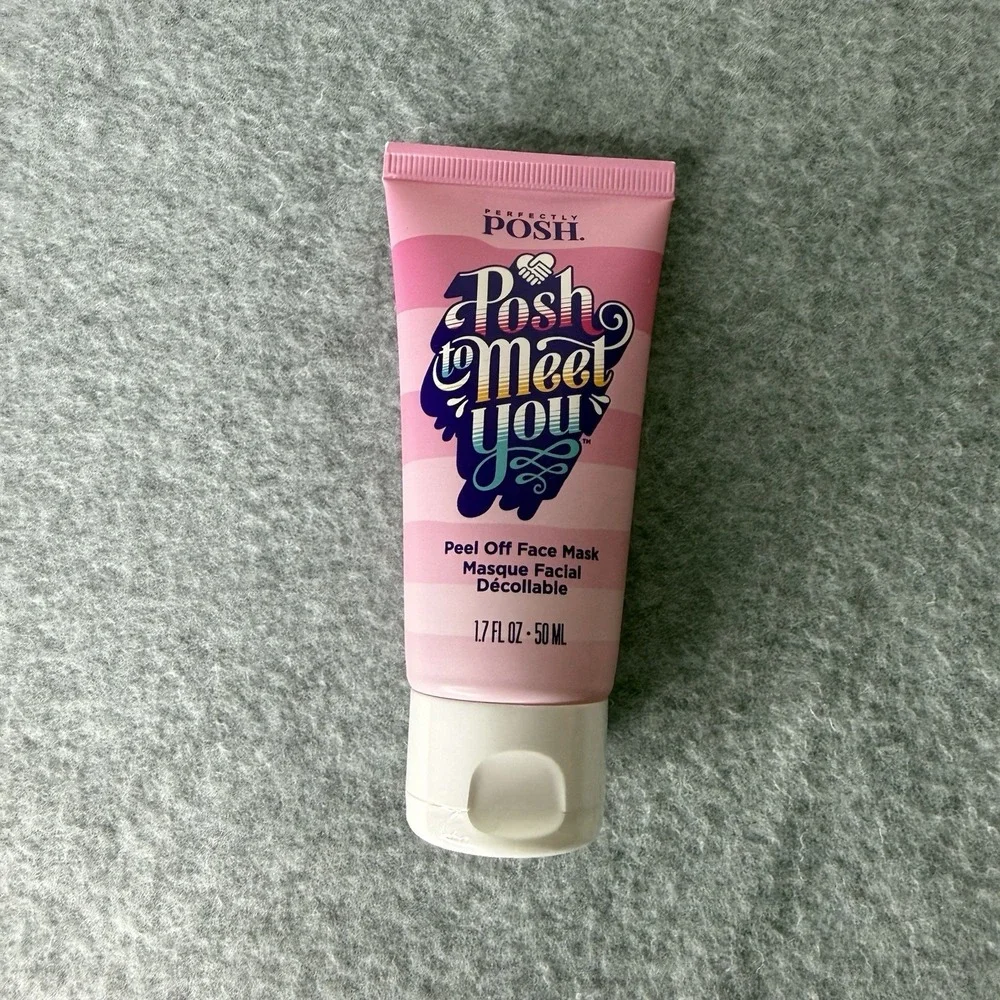 Perfectly Posh Bundle BFF Exfoliating Face Wash, Masks Skin Resetting Two In One
